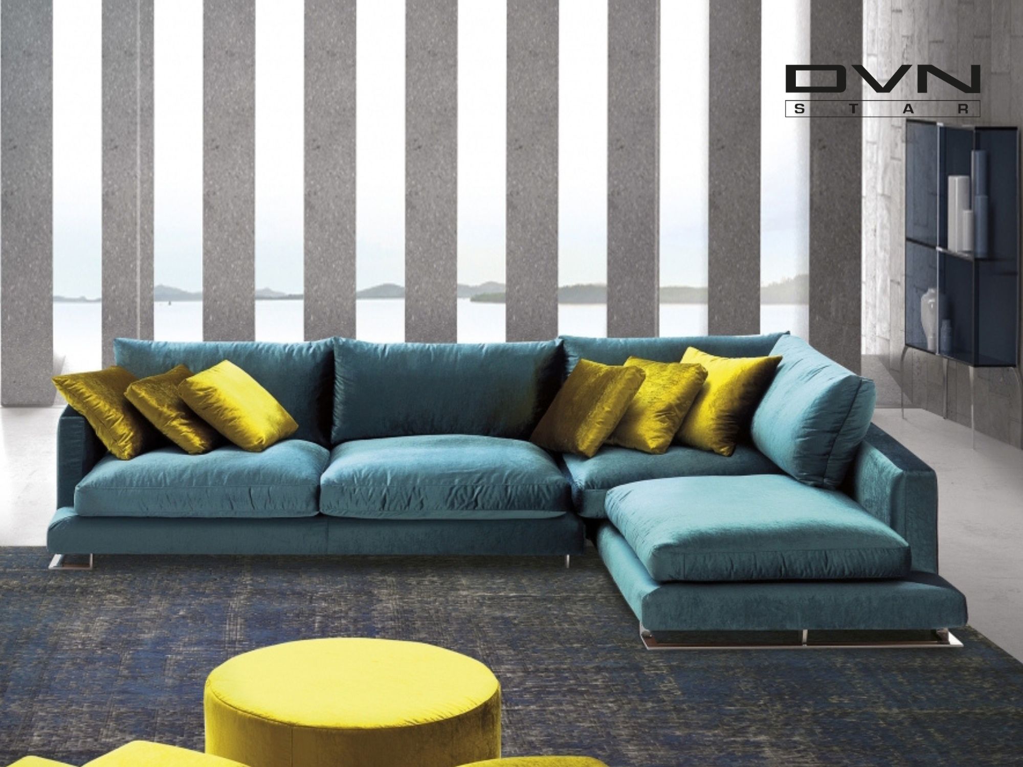 CHAISELONGUE CHANNEL DIVANI STAR